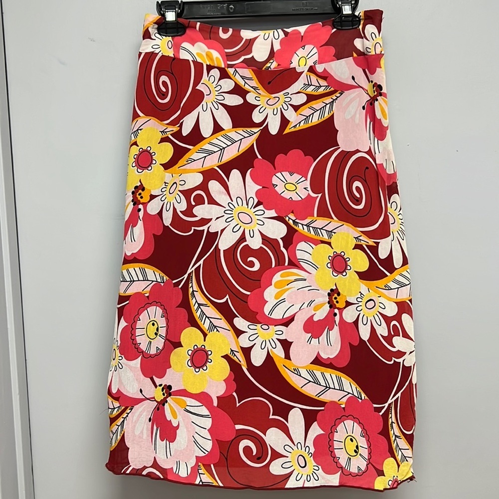 L’Amadei by D.P Altomonte Women’s Floral Skirt Size 4